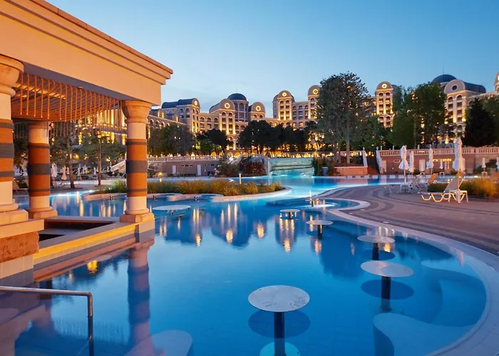 Dreams Sunny And 5* Sluneční pobřeží